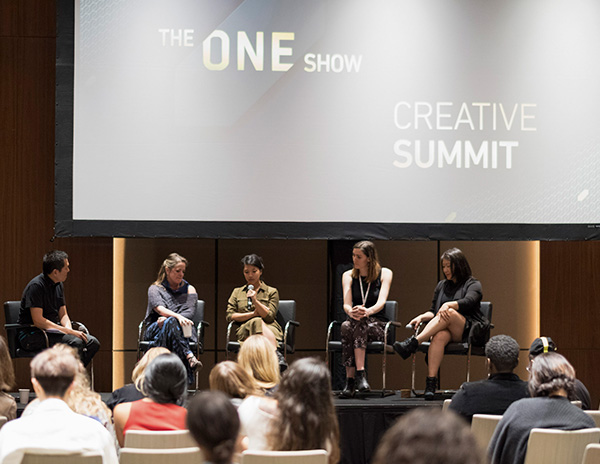 A Panel at the 2016 Creative Summit