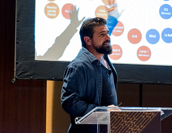 Joaquin Molla at the 2016 Creative Summit